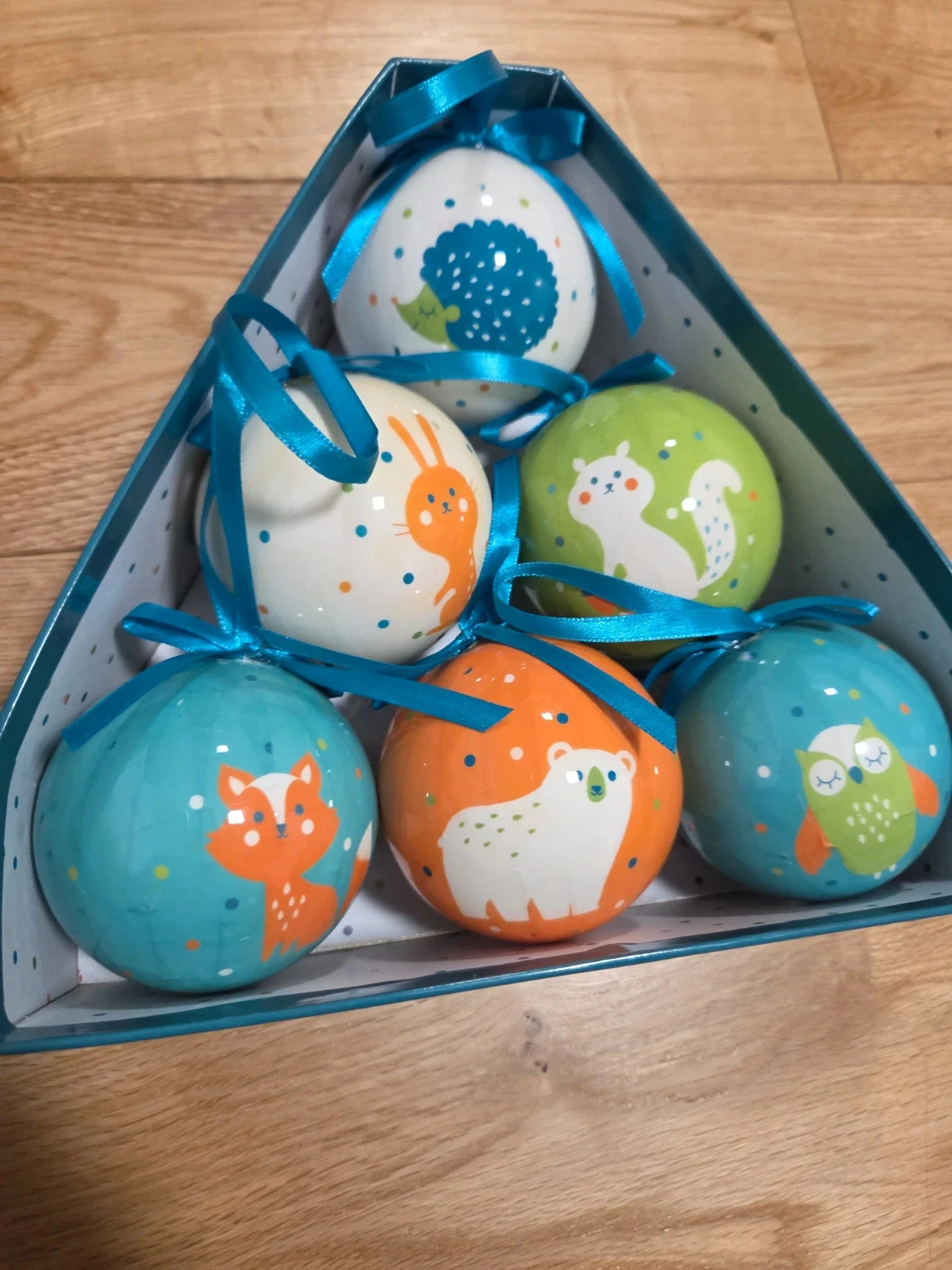 Caja de bolas de Navidad Vertbaudet – photo 2